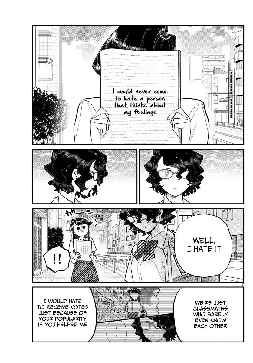 Komi-san wa Komyushou Desu Chapter 196.2 7